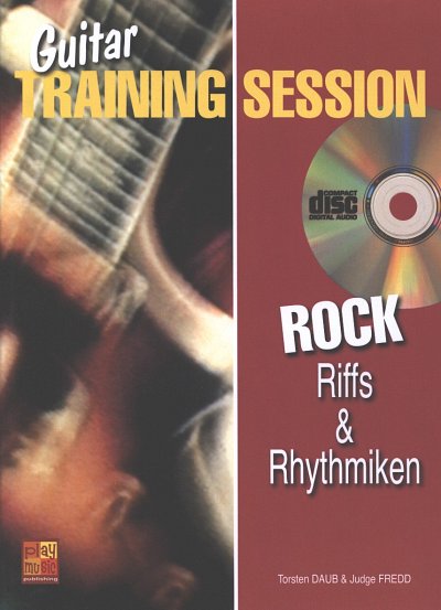 T. Daub: Rock - Riffs & Rhythmiken, Git (Tab+CD)