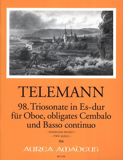G.P. Telemann: Triosonate 98 Es-Dur Twv 42:Es3 (Pa+St)