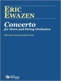 E. Ewazen: Concerto, Horn, Streicher