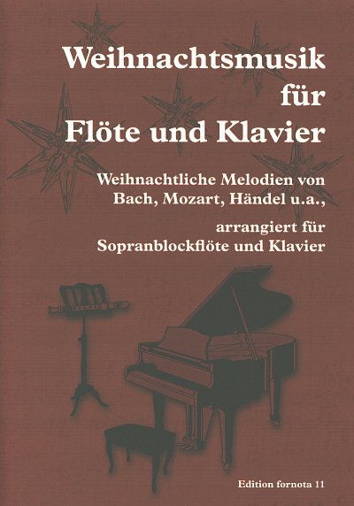 J. Krenz: Weihnachtsmusik für Flöte und, SblfKlav (KlavpaSt)