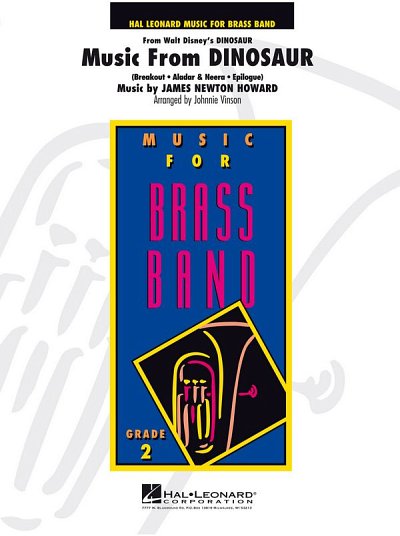 J. Howard: Music From Dinosaur - Brass Band , Brassb (Part.)