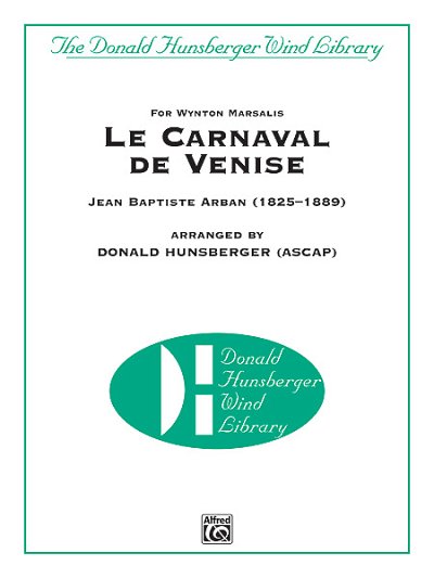 J.-B. Arban: Le Carnival de Venise (Part.)