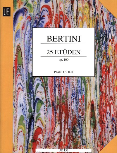 H. Bertini: 25 Etüden op. 100 