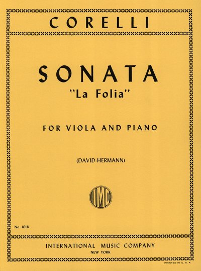 A. Corelli: Sonata "La Folia" op. 5/12