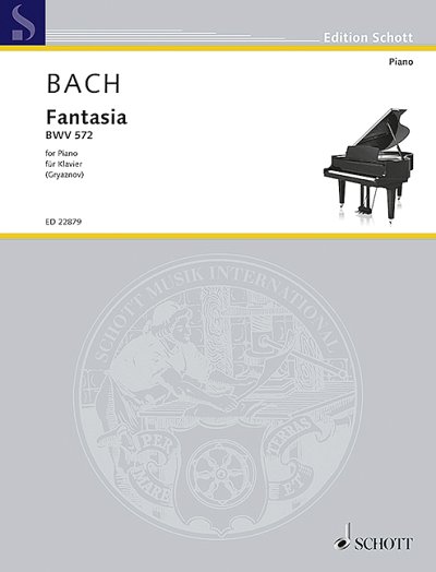 DL: J.S. Bach: Fantasia, Klav