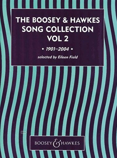 The Boosey & Hawkes Song Collection Vol. 2, GesKlav