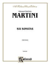 DL: G.B. Martini: Martini: Six Sonatas, Klav