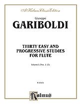 Gariboldi: Thirty Easy and Progressive Studies, Volume I (Nos. 1-15)