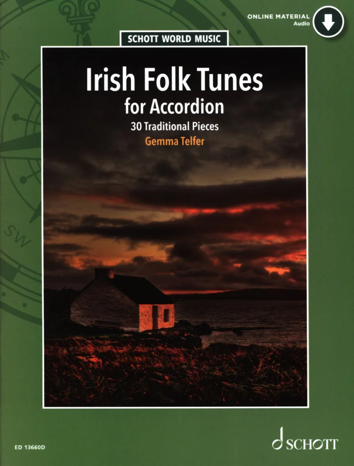 Irish Folk Tunes for Accordion, Akk (+medonl) (0)