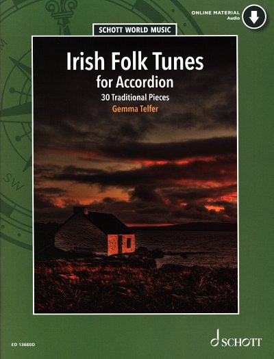 Irish Folk Tunes for Accordion, Akk (+medonl)