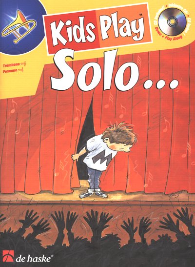 D. Goedhart: Kids Play Solo, Pos (+CD)