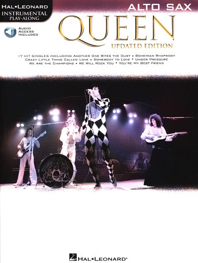 Queen: Queen -  Updated Edition (Altsaxophon, Asax (+Audiod)