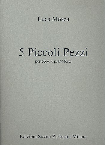 Cinque Piccoli Pezzi (1986), ObKlav (KlavpaSt)