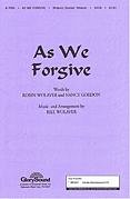 B. Wolaver: As We Forgive