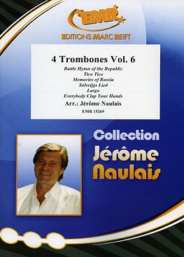 J. Naulais: 4 Trombones Vol. 6, 4Pos