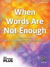 S.K. Albrecht et al.: When Words Are Not Enough 2-Part