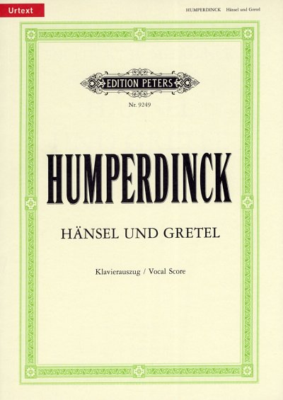E. Humperdinck: Hänsel und Gretel, GesKchOrch (KA)