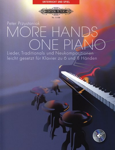 P. Przystaniak: More Hands - One Piano, Klav6/8m (2SppaCD)