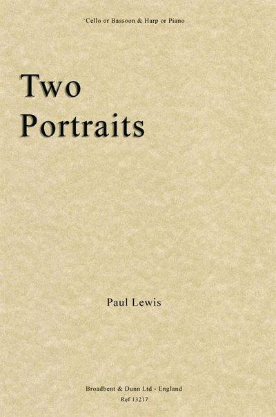 P. Lewis: Two Portraits