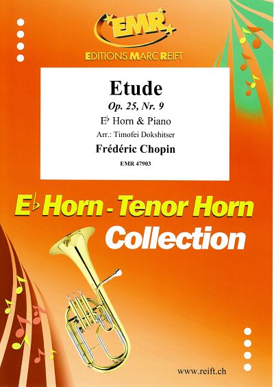 F. Chopin: Etude, HrnKlav