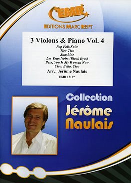 J. Naulais: 3 Violons & Piano Vol. 4, 3VlKlav