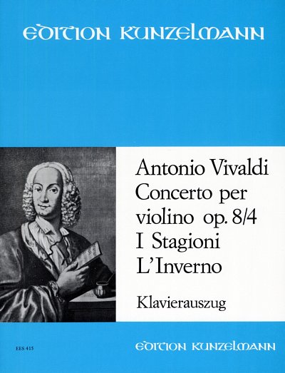 A. Vivaldi: Concerto f-moll op. 8/4 RV 297 , VlStroBc (KASt)