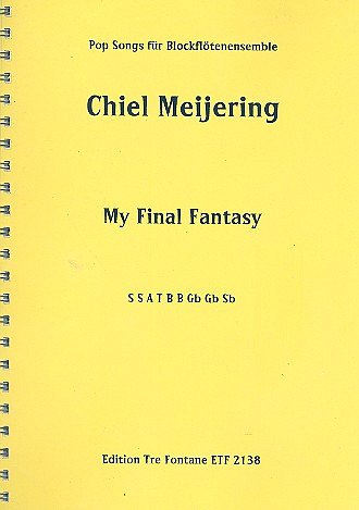Meijering Chiel: My Final Fantasy
