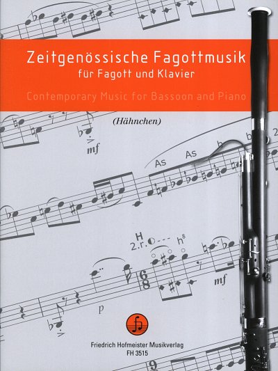 Zeitgenoessische Fagottmusik, Fagott, Klavier