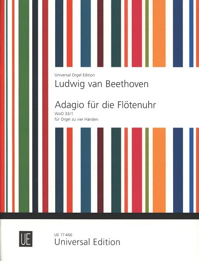 L. v. Beethoven: Adagio für die Flötenuhr WoO 33/1 