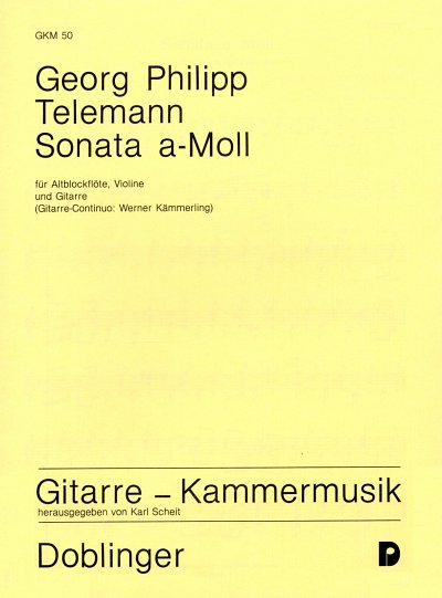 G.P. Telemann: Sonate A-Moll