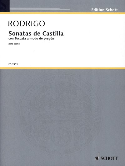 J. Rodrigo: Sonatas de Castilla , Klav