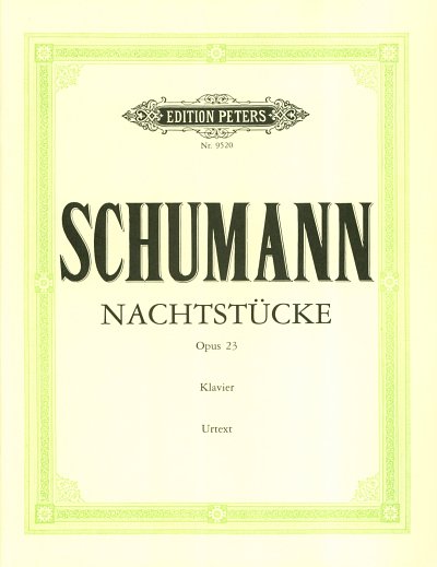 R. Schumann: Nachtstuecke Op 23