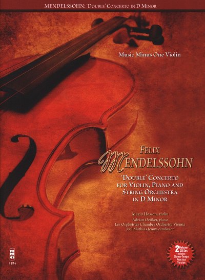 F. Mendelssohn Barth: Double Concerto for Pian, Viol (+2CDs)