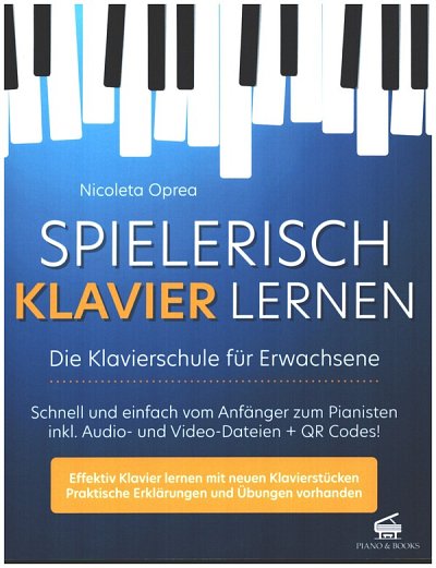 O. Nicoleta: Spielerisch Klavier lernen (+, Klav (+OnlAudio)