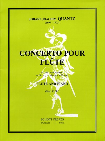 J.J. Quantz: Konzert B-Dur Nr. 292 , FlOrch (KASt)