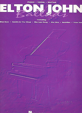 Elton John Ballads - 2nd Edition, GesKlavGit