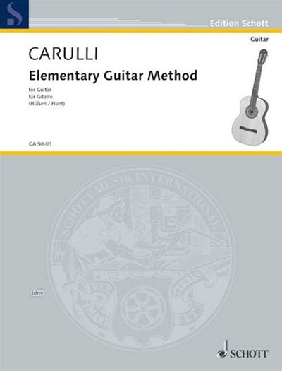 F. Carulli: Elementary Guitar Method Teil 1, Git