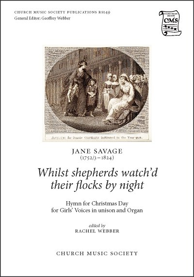 J. Savage: Whilst shepherds watch'd their flocks by night