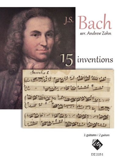 J.S. Bach: 15 inventions, 2Git (Sppa)