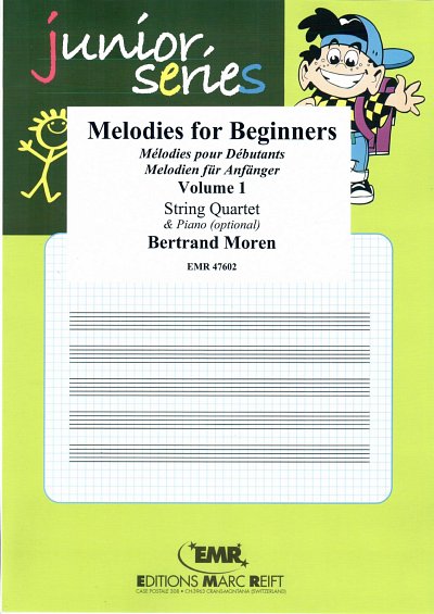 B. Moren: Melodies for Beginners Volume 1, 2VlVaVc