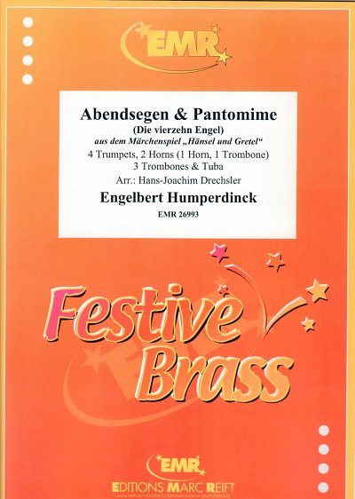 E. Humperdinck: Abendsegen & Pantomime, 10Blech (Pa+St)