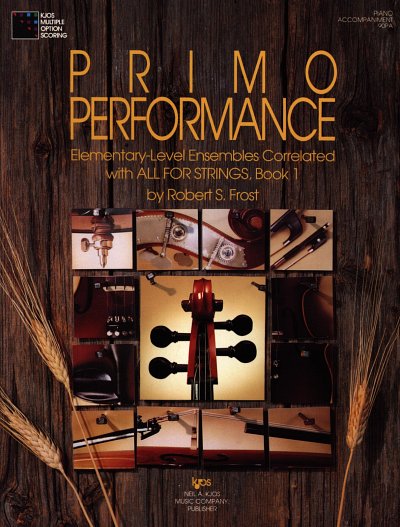 R.S. Frost: Primo Performance 1