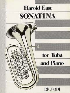 H. East: Sonatina for Tuba and Piano, TbKlav (KlavpaSt)