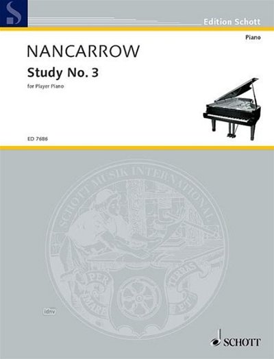 C. Nancarrow: Studies for Player Piano Band 4