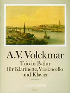 Volckmar Adam Valentin: Trio B-Dur