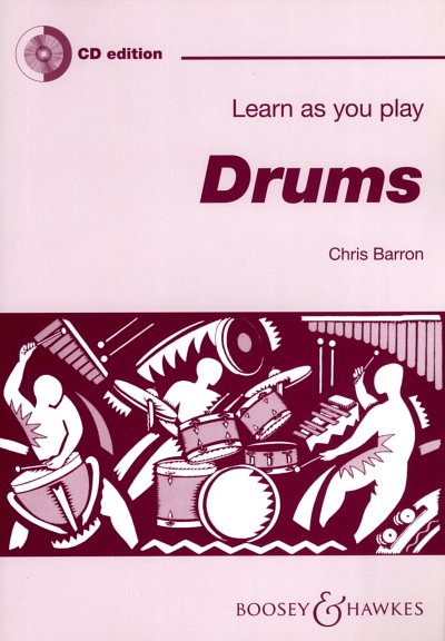 C. Barron: Learn as you play Drums, Drst (+CD)