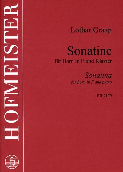 L. Graap: Sonatine für Horn und Klavier