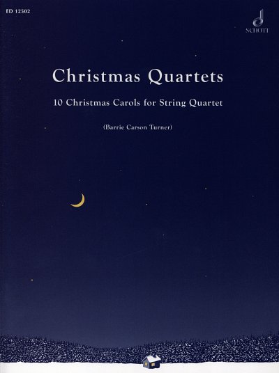 Christmas Quartets , 2VlVaVc (Pa+St)