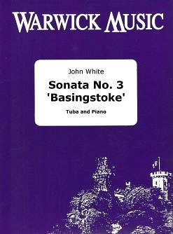 J. White: Sonata No. 3 Basingstoke, TbKlav (KlavpaSt)