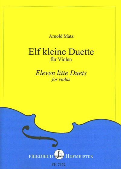 M. Arnold: Elf kleine Duette, 2Vla (Sppa)